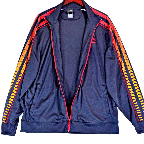 Miami Heat Adidas Men's Basketball Logo Full Zip NBA Track Jacket Size XL NWOT - Picture 2 of 10